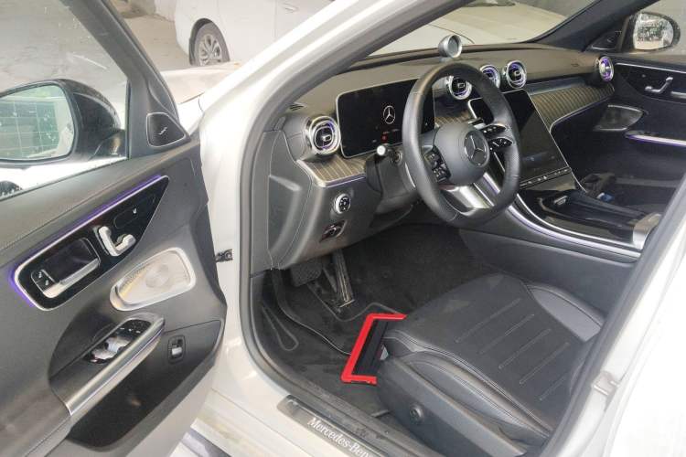 Used Mercedes-Benz C-Class 2025 C 260 L Obsidian Night Sport Edition Driver Seat