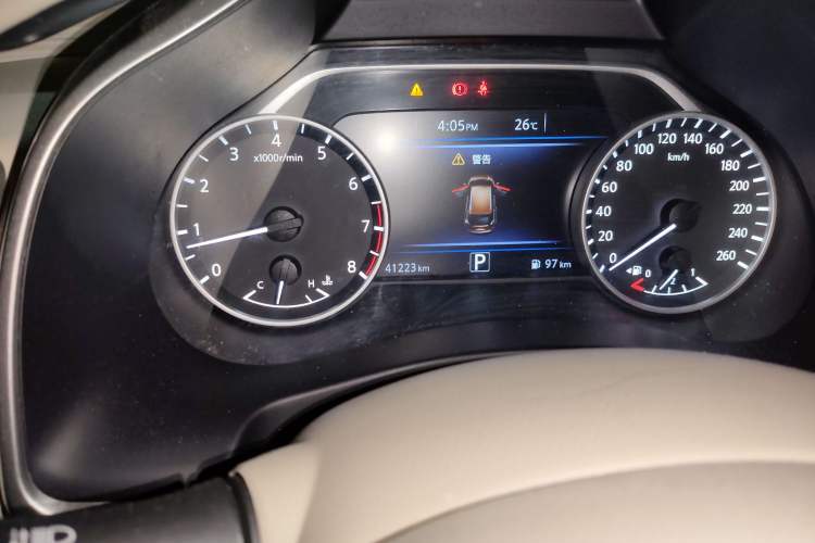 Used Nissan Murano 2019 2.5L XE Two-Wheel Drive Elite Version China V Standard