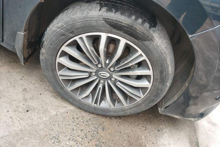 Used GAC Trumpchi M6 2019 270T DCT Luxury Edition (7-seater) China VI
