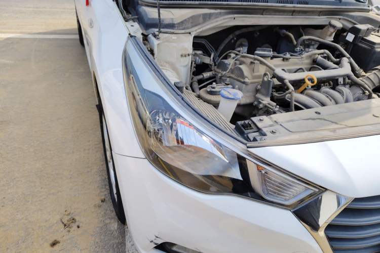 Used Hyundai Verna (new generation) 2016 1.4L Manual Cool Edition GLS
