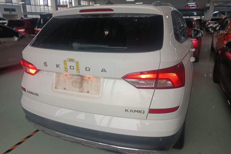 Used Skoda Kamiq 2020 1.5L Automatic Comfort Edition
