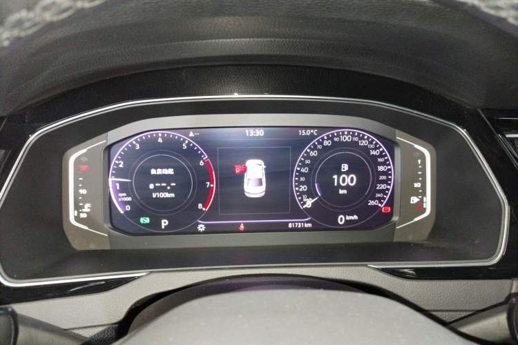 Used Volkswagen Magotan 2020 330TSI DSG Luxury Edition Instrument Cluster