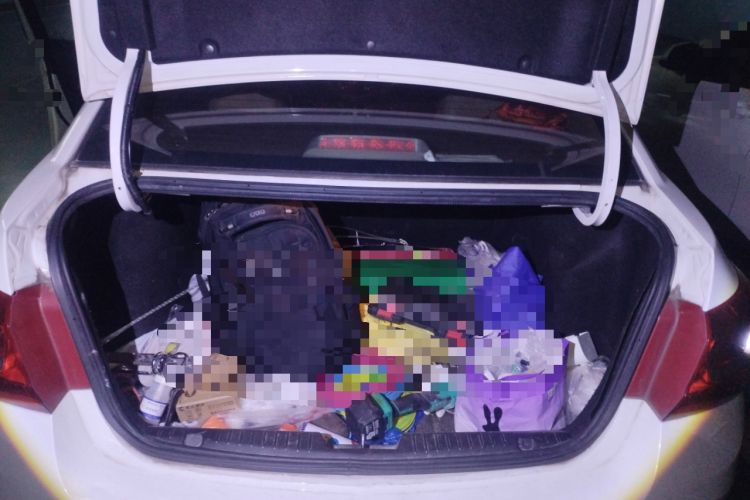 Used Chevrolet Cruze 2015 1.5L Classic SE AT Trunk