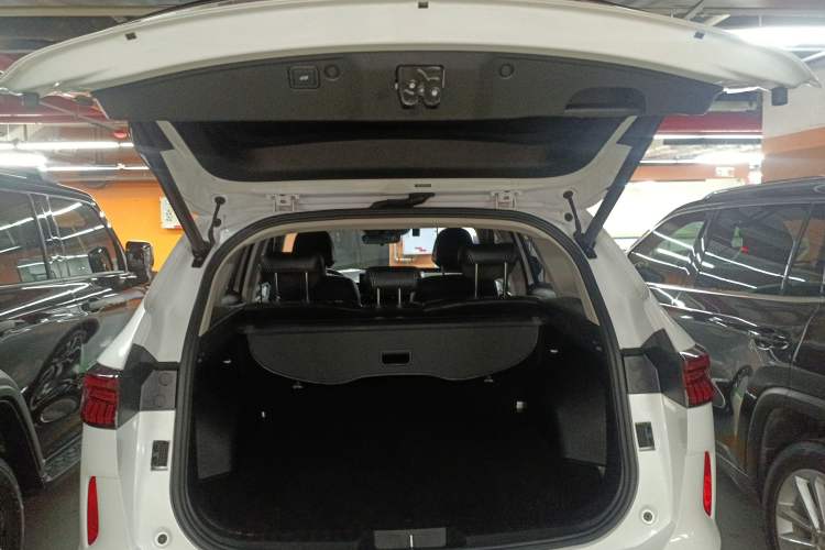 Used Haval H6 2022 3rd Generation 1.5T Automatic Two-Wheel Drive Max Trunk