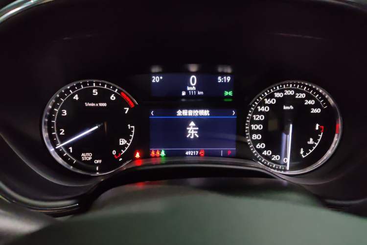 Used Cadillac CT5 2021 28T Tech Edition Instrument Cluster