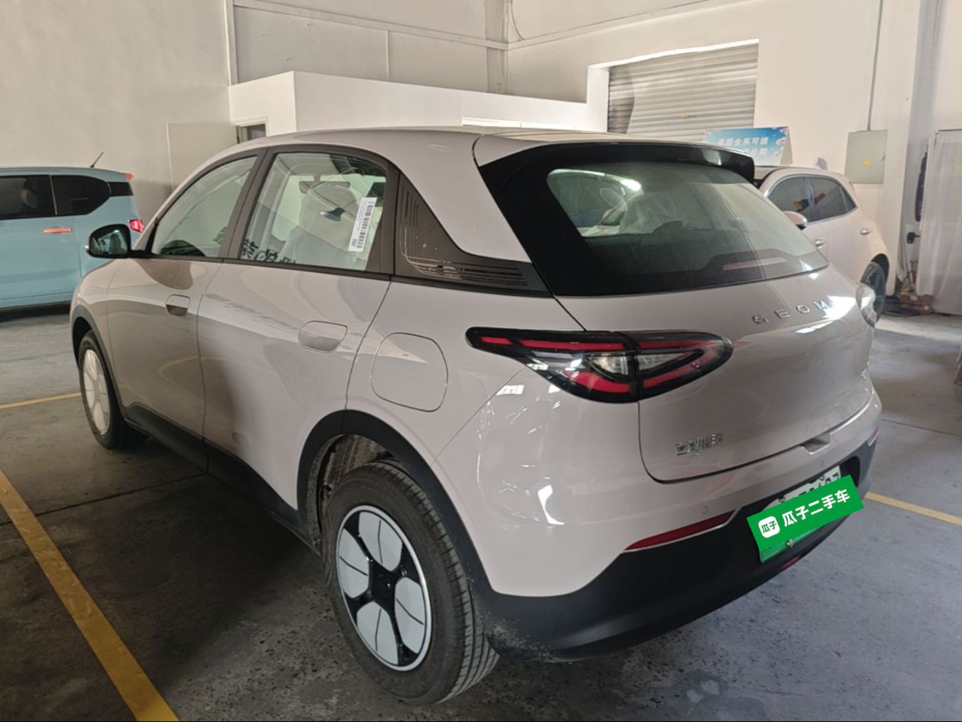 Geely Galaxy Geome 2026 310km Aspiration Edition — снимка 4
