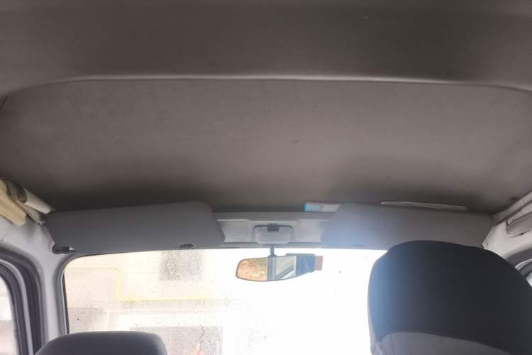 Used BAIC Weiwang 306 2013 1.2L Value Edition Basic CNG 7-seater A12 China IV
