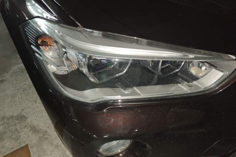 Used BMW X1 New Energy 2018 xDrive25Le Luxury Model Right Front Headlight