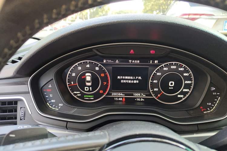 Used Audi A4L 2018 30th Anniversary Edition 40 TFSI Fashion Model
