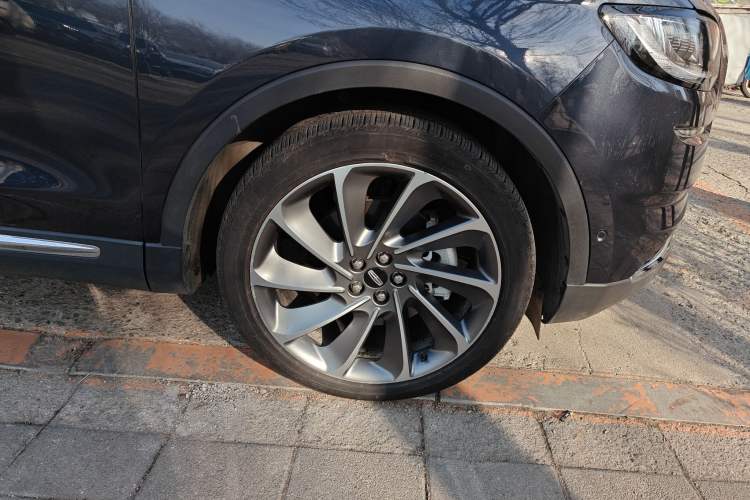 Used Lincoln Nautilus 2021 2.7T Four-Wheel Drive Prestige Edition
