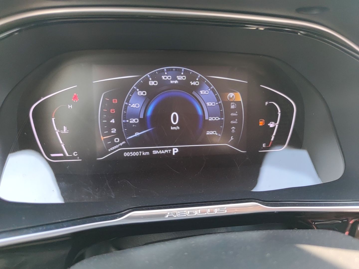 Dongfeng Aeolus AX7 2023 Mach Edition 1.5T DCT Champion Legend Version — снимка 14