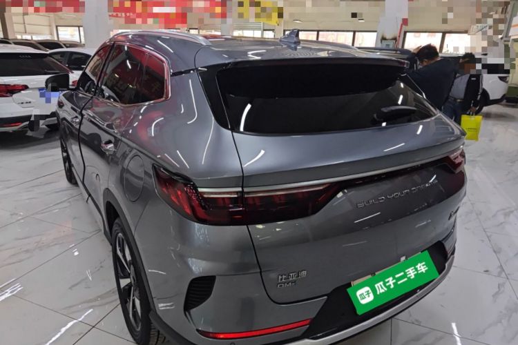Used BYD Song PLUS New Energy 2021 DM-i 110KM Flagship PLUS Exterior 2