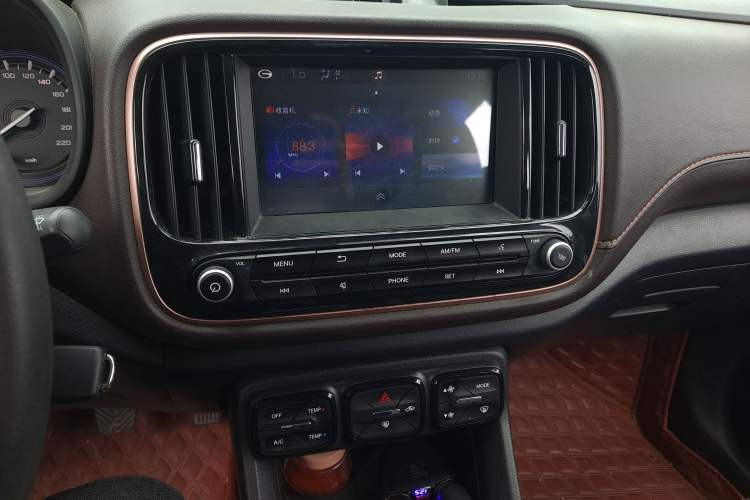 Used GAC Trumpchi GS3 2017 150N Manual Elite Edition
