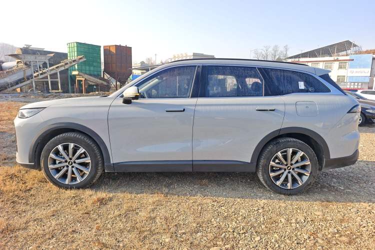 Used Chery Fengyun T9 2024 120 Long-Range Comfort Version 7 Seats Lithium Iron Phosphate