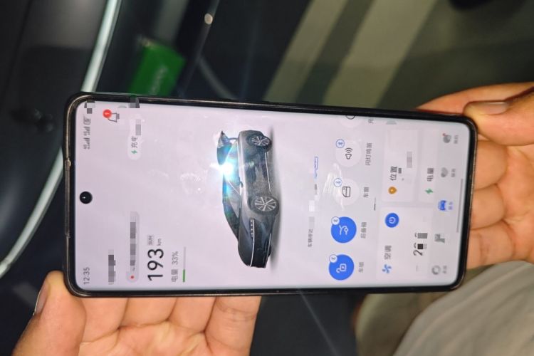 Used Hima Luxeed S7 2024 Max Rear-Drive Long-Range Intelligent Driving Version