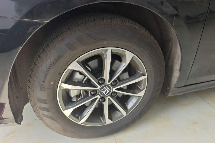 Used BYD Qin PLUS 2024 HONOR Edition DM-i 55KM Leading Model