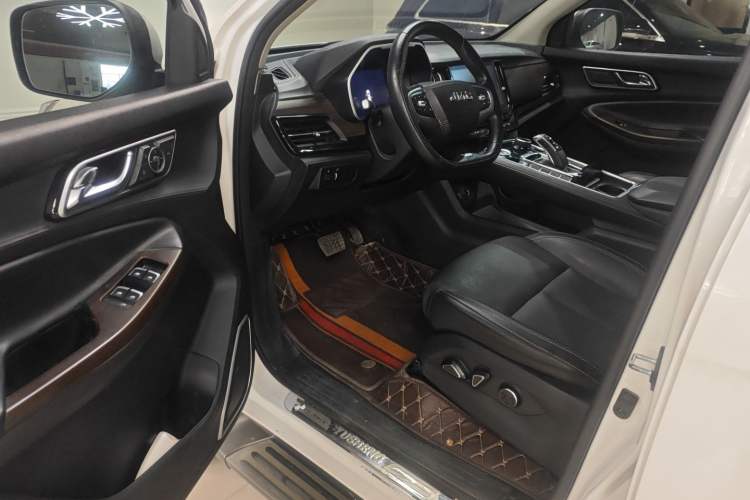 Used JMC Yusheng S350 2020 2.0T Automatic All-Wheel Drive Gasoline Comfort Edition Driver Seat