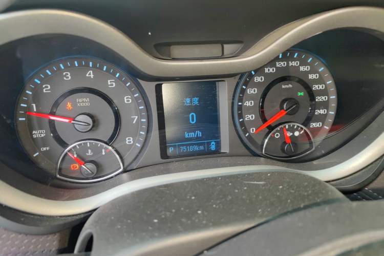 Used Chevrolet Malibu 2018 530T Automatic Fashion Edition Instrument Cluster