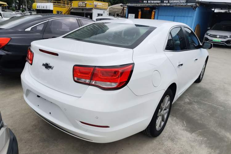 Used Chevrolet Malibu 2018 530T Automatic Luxury Edition Rear Right 45 Deg