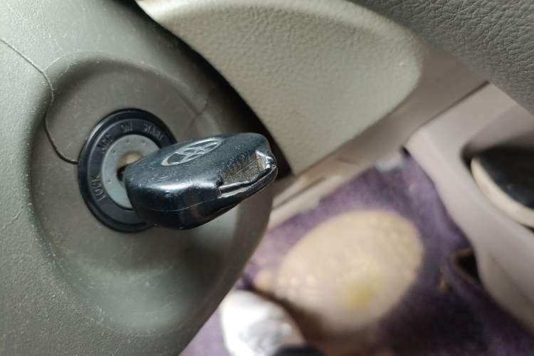 Used Toyota Vios 2010 1.3L GL-i MT Vehicle Key