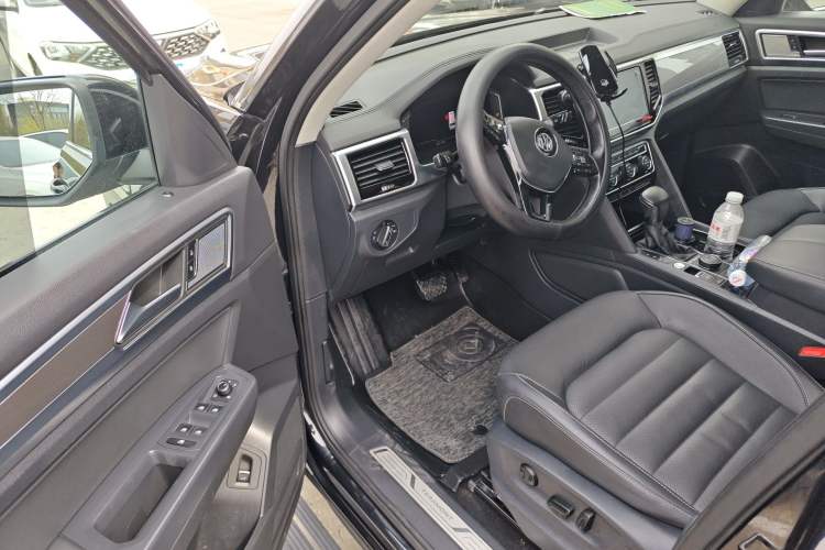 Used Volkswagen Teramont 2020 380TSI Four-Wheel Drive Luxury Version China VI Standard Driver Seat