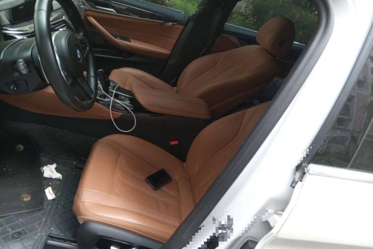 Used BMW 5 Series 2020 530Li Luxury Edition M Sport Package Left Front Seat