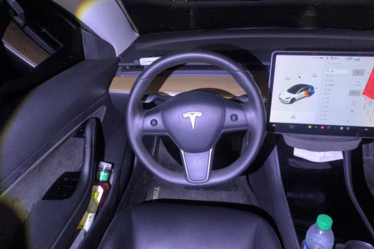 Used Tesla Model 3 2020 Revised Version Standard Range Rear-Wheel Drive – Upgraded Edition