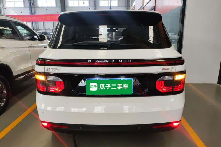 Used Baojun RM-5 2019 1.5T CVT Elite Version with 24-Hour Online Service 6 Seats

