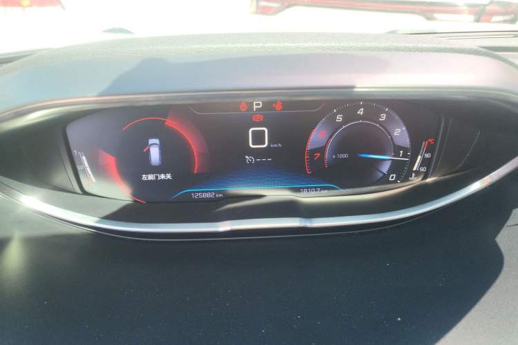 Used Peugeot 5008 2017 380THP 7-Seater Elite Edition Instrument Cluster