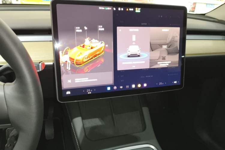 Used Tesla Model Y 2022 Revised Version Long-Range All-Wheel Drive