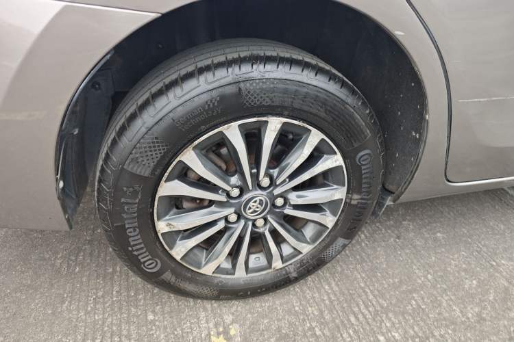 Used Toyota Corolla 2017 Revised Version 1.2T S-CVT GL