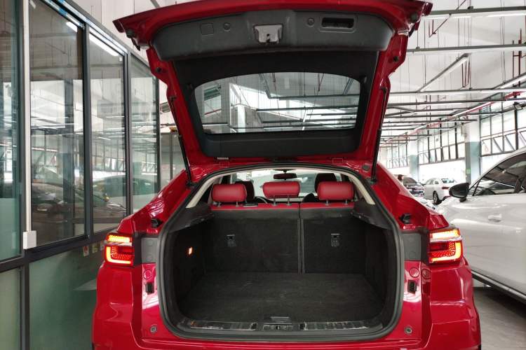 Used CHANGAN CS85 COUPE 2021 1.5T DCT Elite Edition Trunk