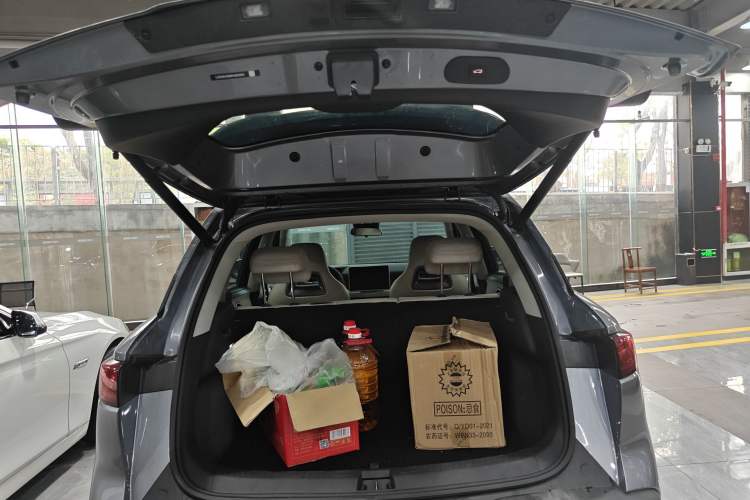 Used BYD Yuan UP 2024 401KM Leading Edition Trunk