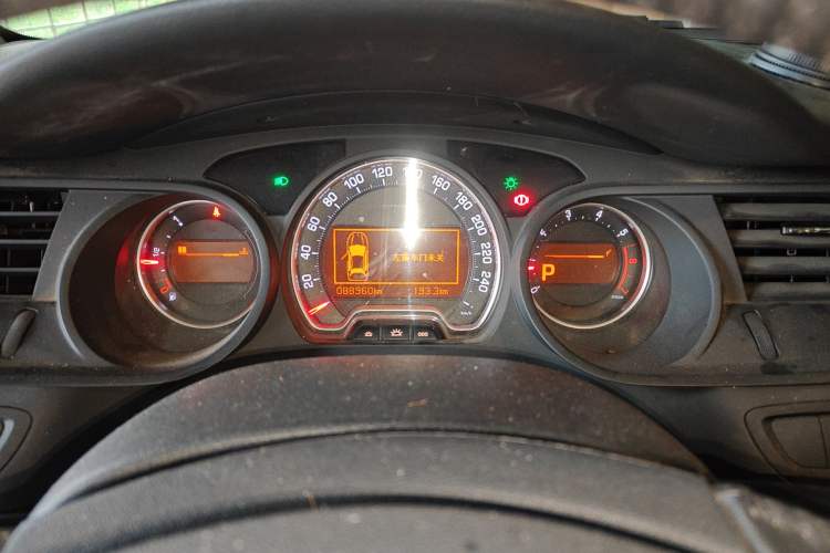 Used Citroen C5 2012 2.0L Automatic Luxury Edition Instrument Cluster