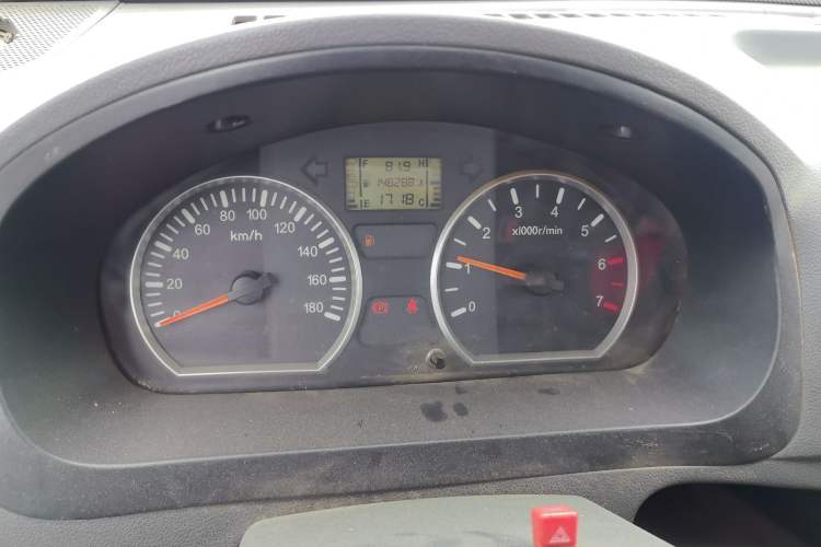 Used BAIC Weiwang 205 2013 1.0L Joy version Instrument Cluster