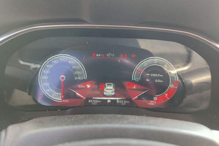 Used Haval H6 2018 Blue Label 1.5T Automatic Ultra-Luxury Model
