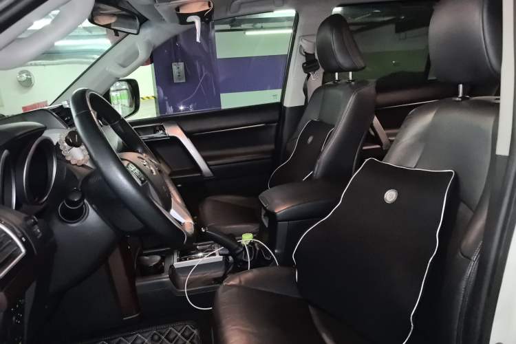 Used Toyota Prado 2016 3.5L Automatic TX-L NAVI Left Front Seat