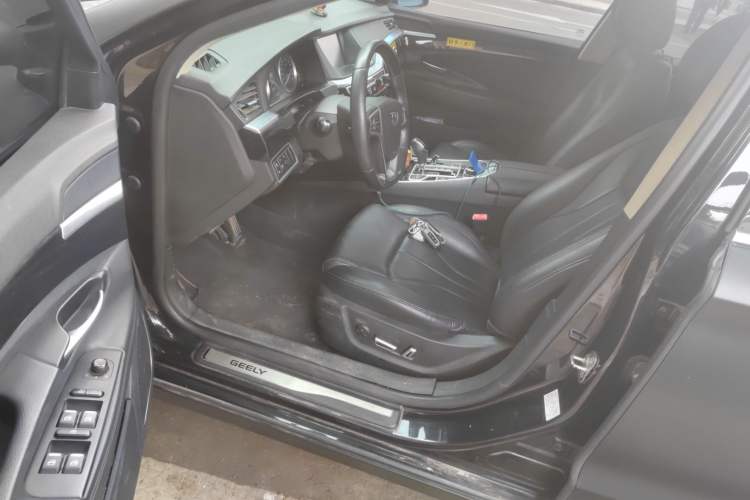 Used Geely Auto Emgrand GT 2016 1.8T Zunya Model Driver Seat