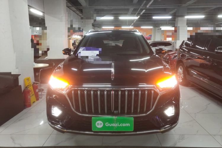Used Hongqi HS5 2022 Revised Version 2.0T Smart Connect Flagship Edition