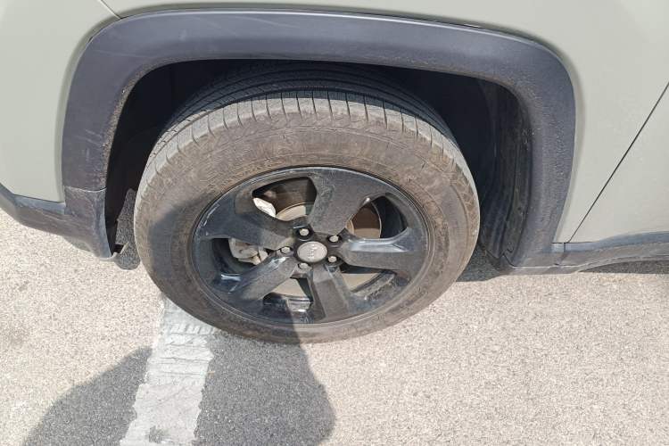 Used Jeep Compass 2017 200T Automatic Family Edition