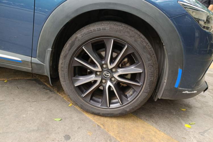 Used Mazda CX-3 2018 2.0L Automatic Prestige Edition Right Front Wheel Hub