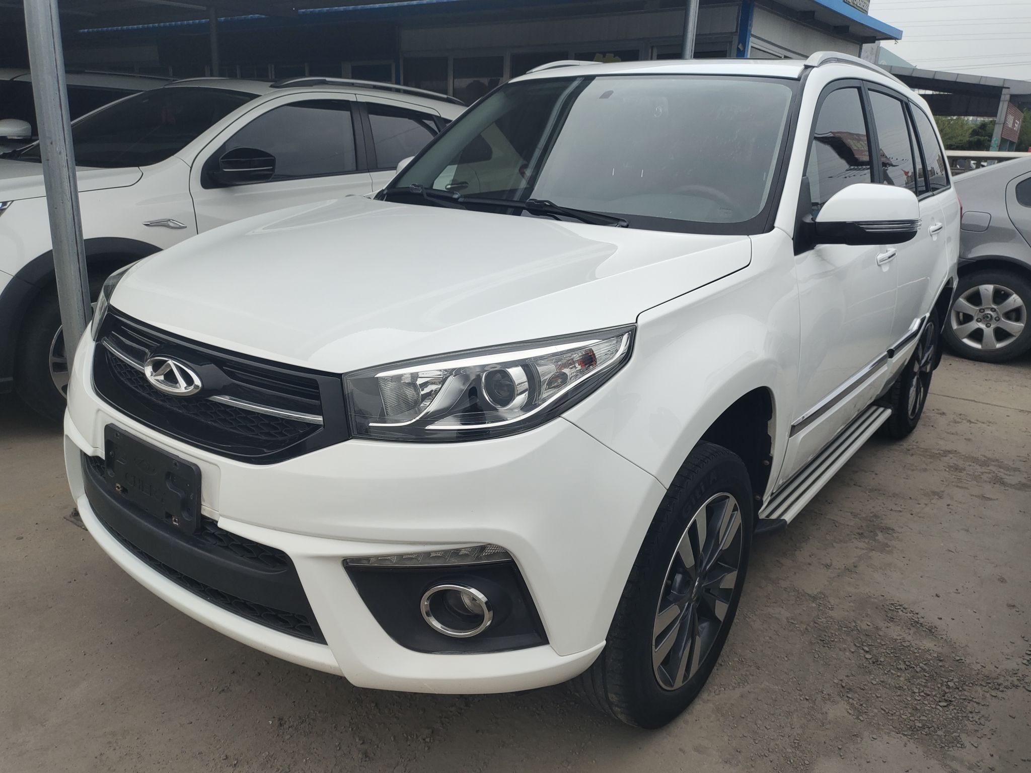 Parte inferior delantera