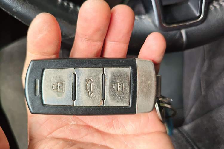 Used Zotye T600 2016 Sport Edition 1.5T Manual Luxury Model Vehicle Key