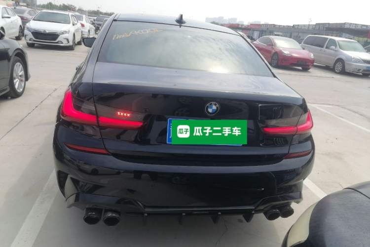Used BMW 3 Series 2021 325Li M Sport Shadowline Package Rear