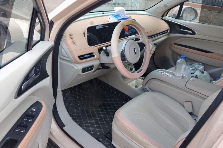 Used ORA Good Cat 2023 501 km Long-Range Luxury Version Ternary Lithium Driver Seat