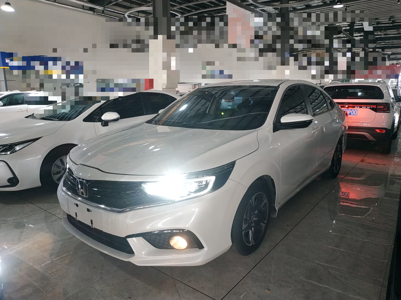 Parte inferior delantera