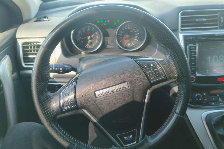 Used Haval H6 2017 Blue Label Sport Edition 1.5T Manual Two-Wheel Drive Elite Model
