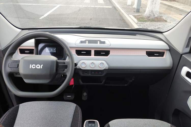 Used Chery QQ QQ Ice Cream 2023 170km Milkshake – Lithium Iron Phosphate
