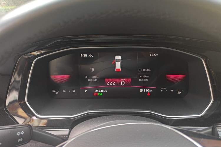 Used Volkswagen Sagitar 2021 280TSI DSG Comfort Connect Edition Instrument Cluster