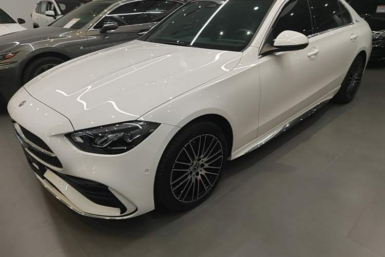 Used Mercedes-Benz C-Class 2022 C 260 L Sport Edition